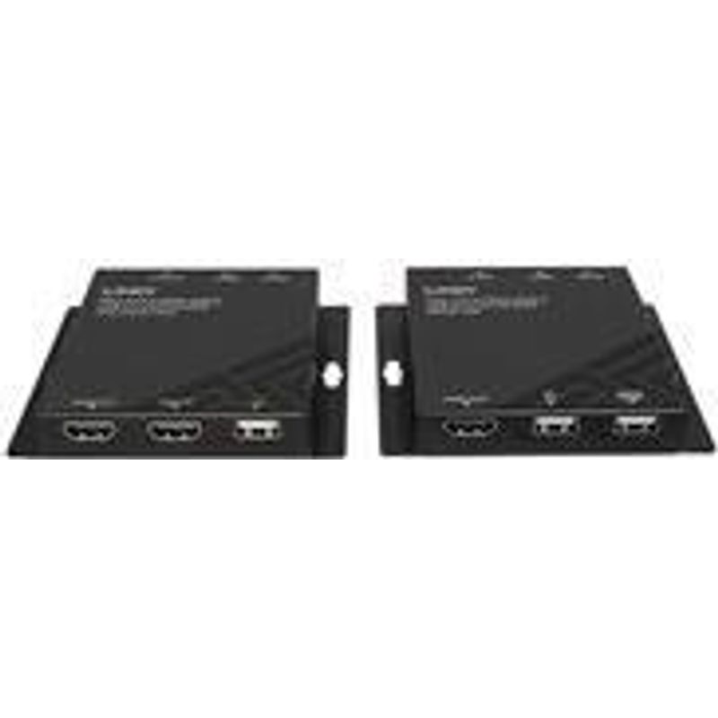 LINDY Video/Audio/USB-Verlängerungskabel HDMI 39381