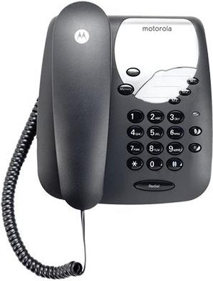 Motorola CT1 Analoges Telefon (107CT1BLACK)