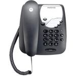 Motorola CT1 Analoges Telefon (107CT1BLACK)