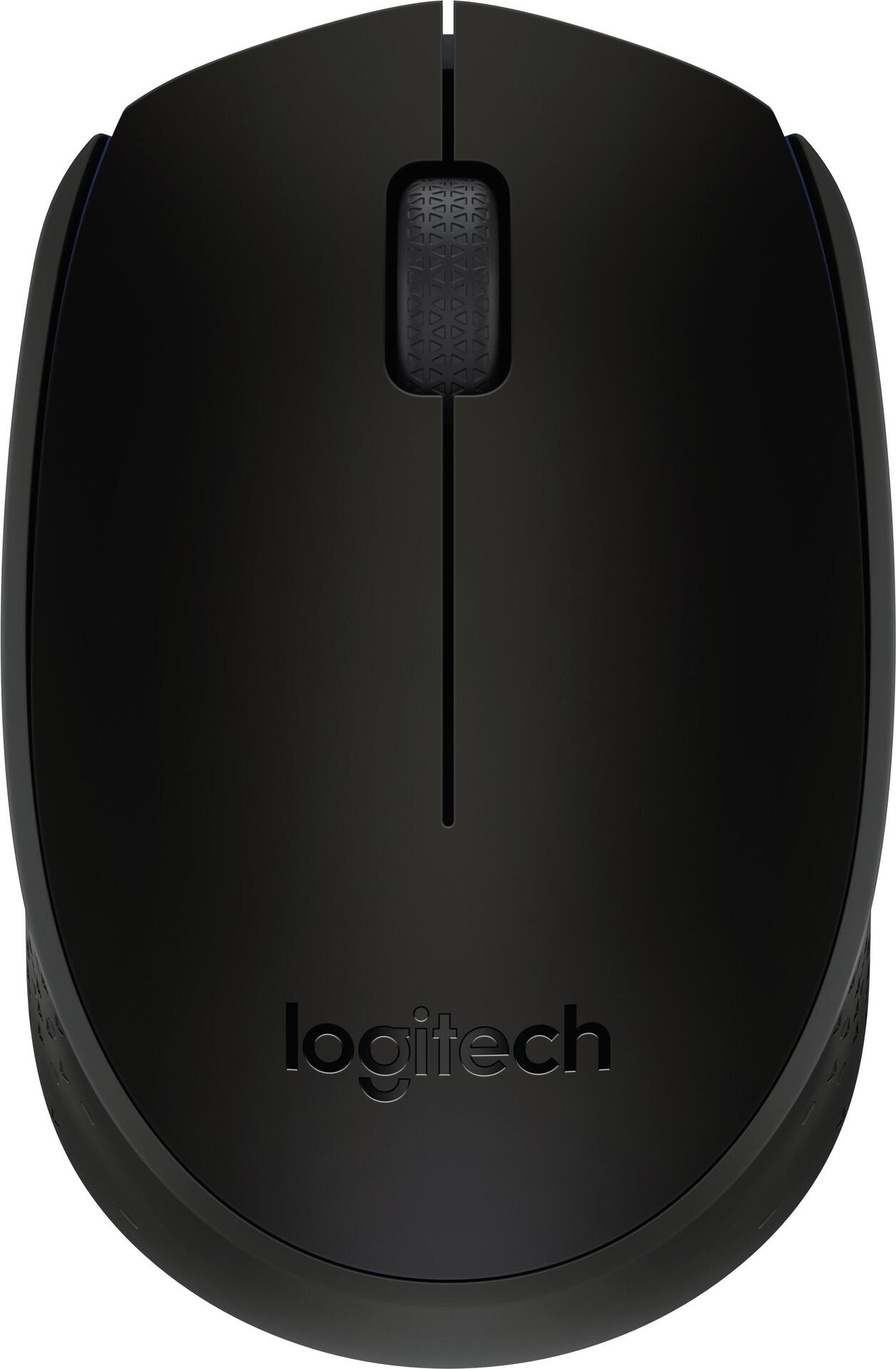 Logitech B170 Maus Schwarz