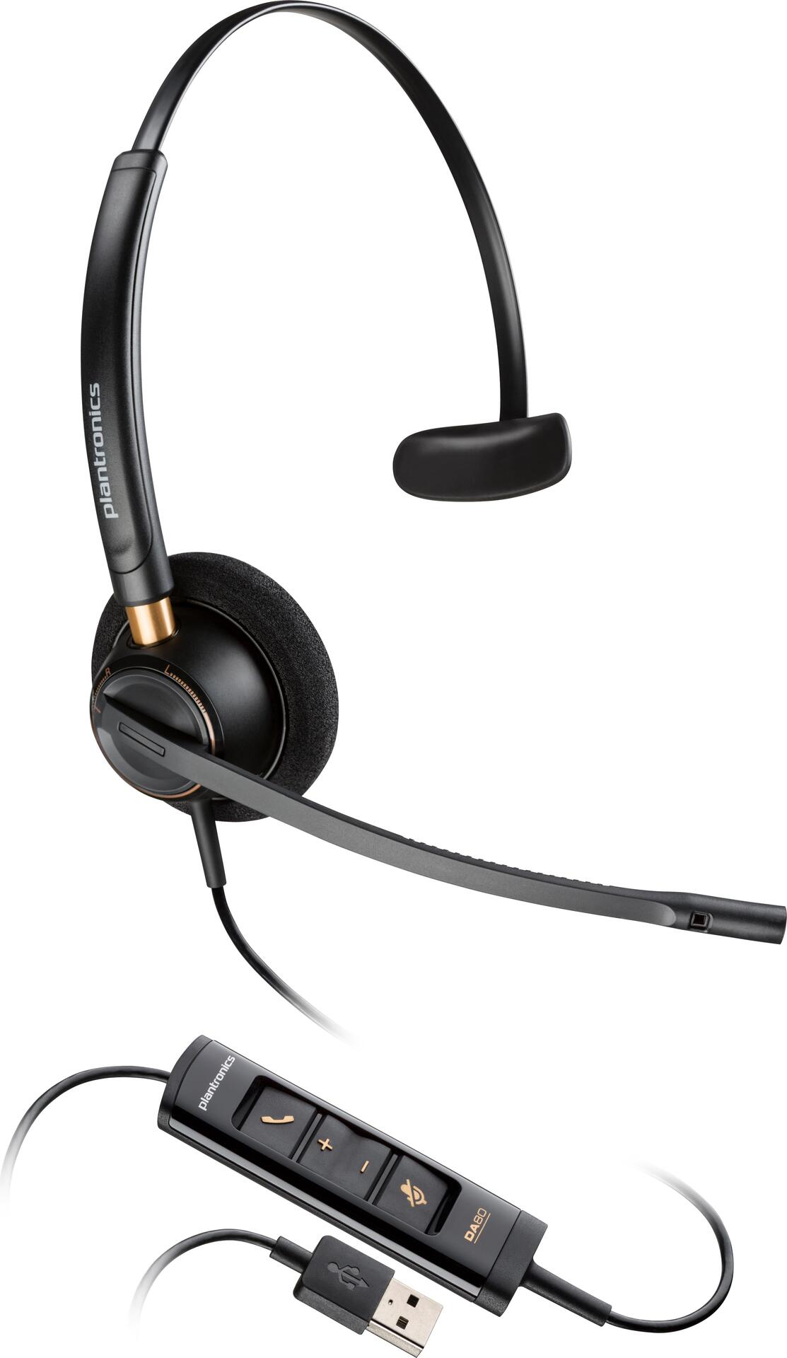 HP Poly EncorePro 515 USB-A Mono-Headset (783R1AA)