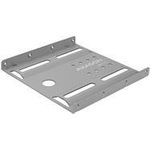 AXAGON RHD-125B Halterahmen für 1x 2.5" im 3.5" Slot - grau (RHD-125S)