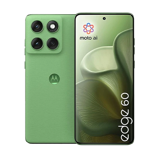 Motorola Edge 60 6.67" Smartphone 8 GB RAM 256 GB SSD Dual-SIM 5G Pantone Shamrock