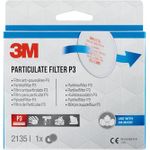 3M Partikelfilter FFP3 2135PRO1 1Paar (2135PRO1)