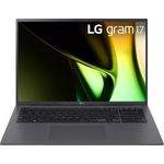 LG gram 17" Core Ultra 7 155H 32GB/2TB SSD Win11 grau 17Z90S-G.AD7CG (17Z90S-G.AD7CG)