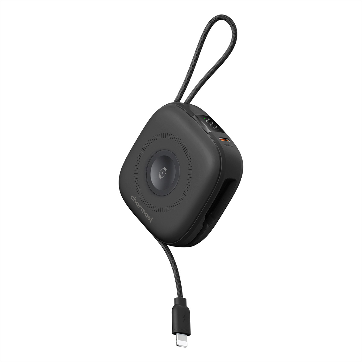 CHARMAST Powerbank W1205 10000 mAh Schwarz