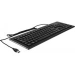 DeLOCK 12672 Tastatur USB QWERTZ Deutsch Schwarz (12672)