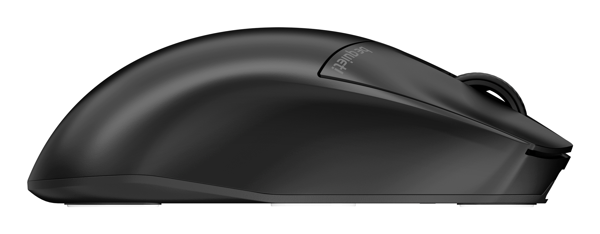 be quiet! Dark Perk Ergo Kabellose Gaming-Maus rechts ergonomisch 32000 DPI Schwarz