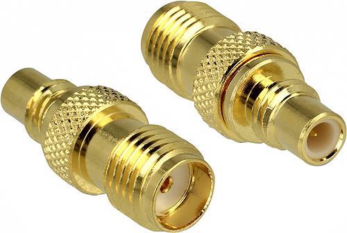 DeLOCK RF-Adapter SMC (W) bis SMA (W) (65855)