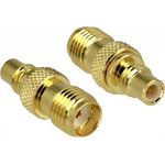 DeLOCK RF-Adapter SMC (W) bis SMA (W) (65855)