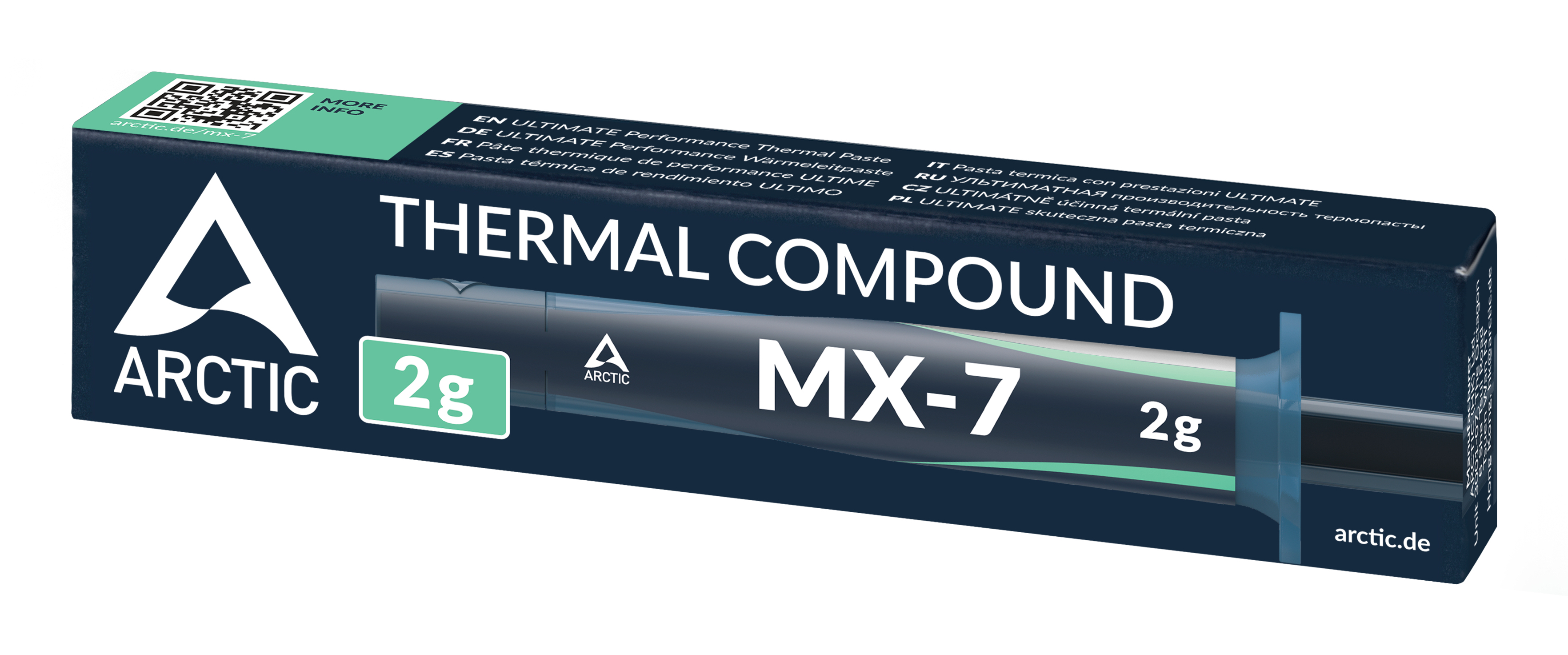 Arctic MX-7 Wärmeleitpaste 2 g Grau