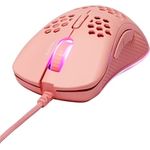 Deltaco   Lightweight Gaming Mouse,RGB  (GAM-108-P)