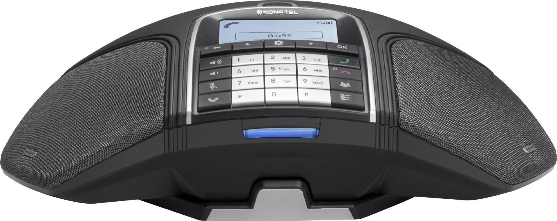 Konftel 300Wx Schnurloses DECT/GAP Konferenztelefon Liquorice Black