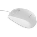MEDIARANGE Maus optisch kabelgebunden Hygiene weiß (MROS265)