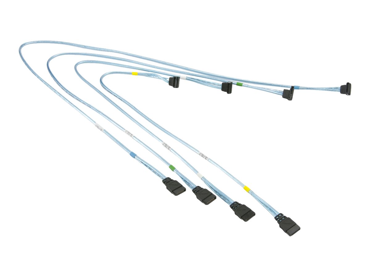 Supermicro CBL-0180L-01 SATA-Kabel Set 70/59/48/38 cm