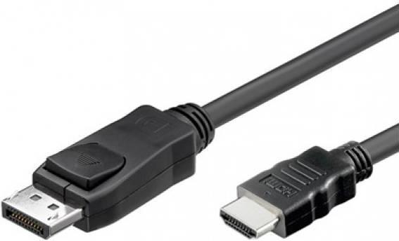 Techly Videokabel DisplayPort / HDMI (ICOC-DSP-H12-020)