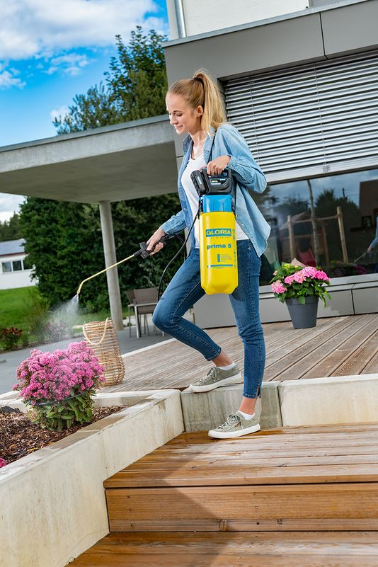 GLORIA 000920.0000 Akku-Kompressor 18 V Schwarz, Blau
