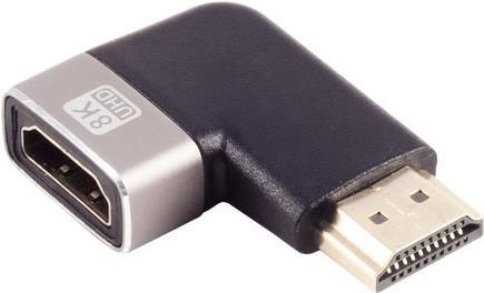 shiverpeaks SP10-01052 Kabeladapter HDMI-A Schwarz - Silber (SP10-01052)