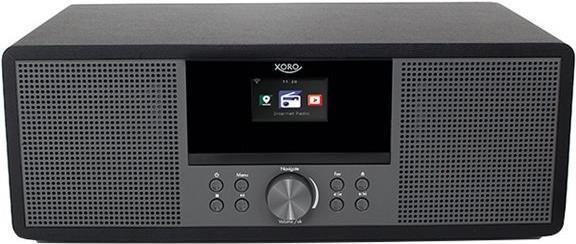 Xoro HMT 600 V2 All-in-One-Stereo-Internetradio, schwarz (SAT100822)