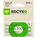 GP Battery ReCyko Micro AAA -Akku NiMH 650 mAh 1.2 V 2 St. (GPRCK65AAA082C2)
