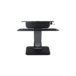 StarTech.com Sit to Stand Workstation with One Touch Height Adjustment (ARMSTS)