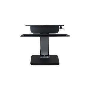 StarTech.com Height Adjustable Standing Desk Converter - Sit Stand Desk with ...