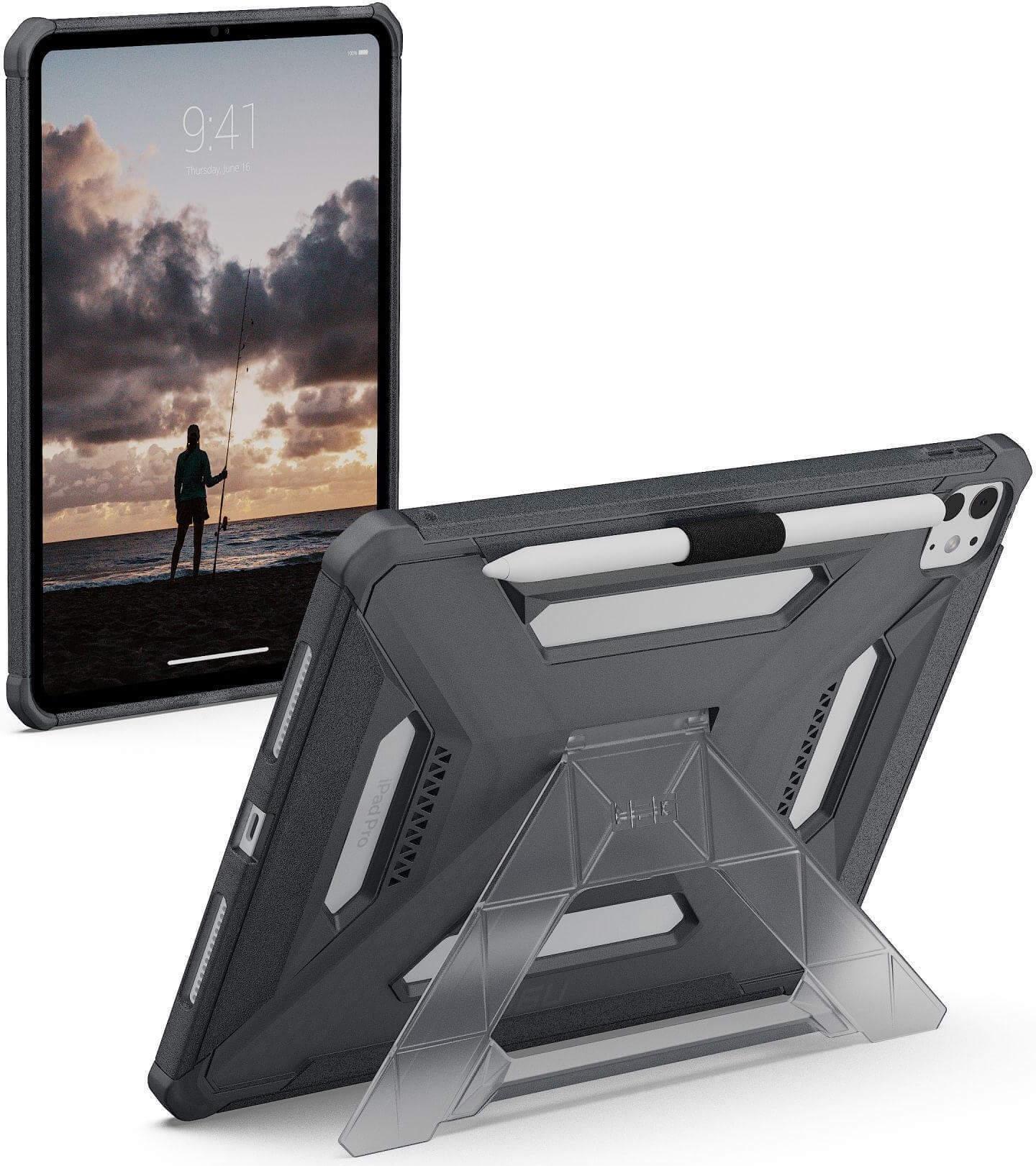 Urban Armor Gear UAG Apple iPad Pro 11IN Gen5 Scout+ Ash (124491113131)