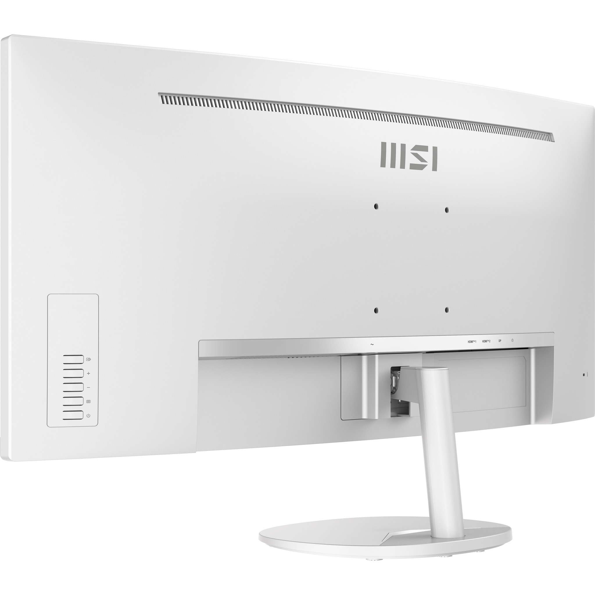 MSI Pro MP341CQW E12 Monitor 34" UWQHD 3440 x 1440 120 Hz VA Weiß Schwarz