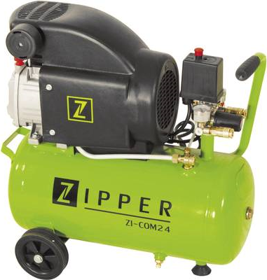 Zipper ZI-COM24E Luftkompressor 1100 W 165 l/min AC (ZI-COM24E)