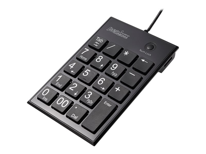 Perixx PERIPAD-202 Numerikblock Schwarz