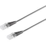 S/CONN maximum connectivity ISDN-Anschlusskabel, RJ45 Stecker auf RJ45 Stecker, Rundkabel, 4-adrig, schwarz, 6,0m (70078-S-6)