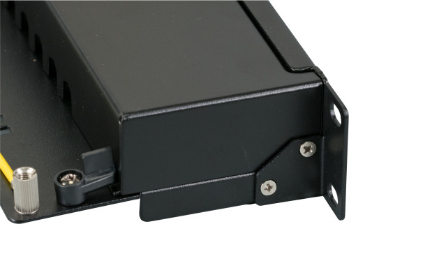 EFB-Elektronik Mini Patchpanel STP 8x RJ45 Cat.6 10" 1HE Schwarz