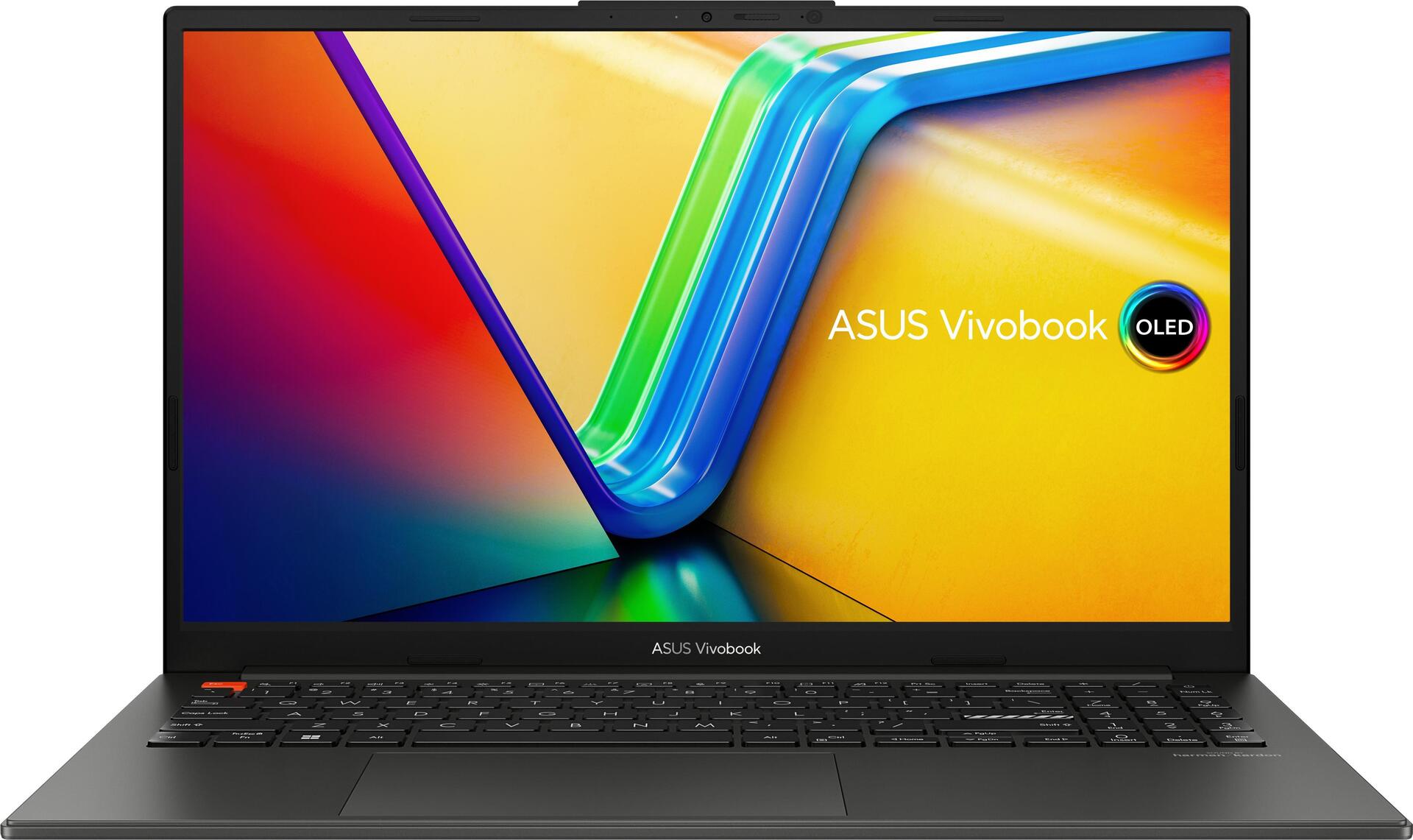 ASUS VivoBook K5504VN-MA045W i9-13900H Notebook 39,6 cm (15.6" ) Wide Quad HD+ Intel® Core™ i9 16 GB LPDDR5-SDRAM 1000 GB SSD Intel Arc A350M Wi-Fi 6E (802.11ax) Windows 11 Home Schwarz (90NB0ZQ2-M001R0)