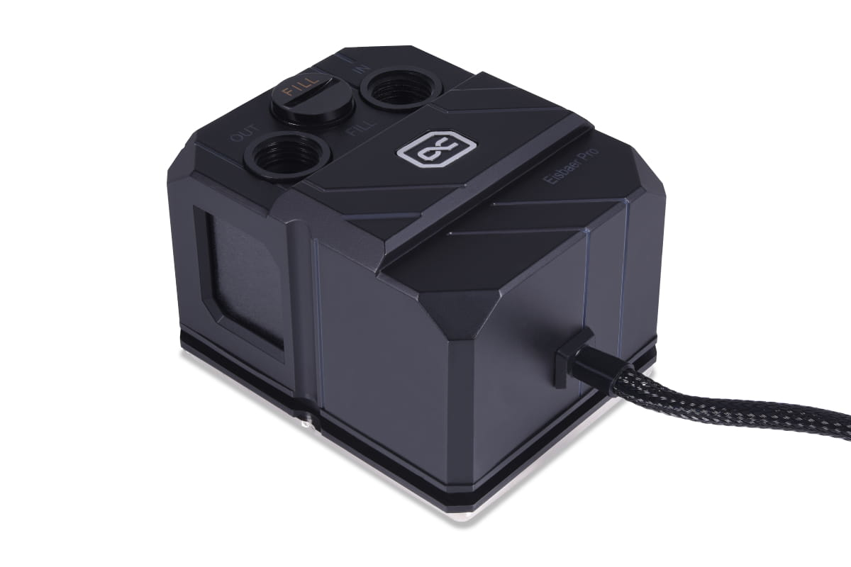 Alphacool 11972 All-in-One-Flüssigkeitskühler 8 cm Schwarz