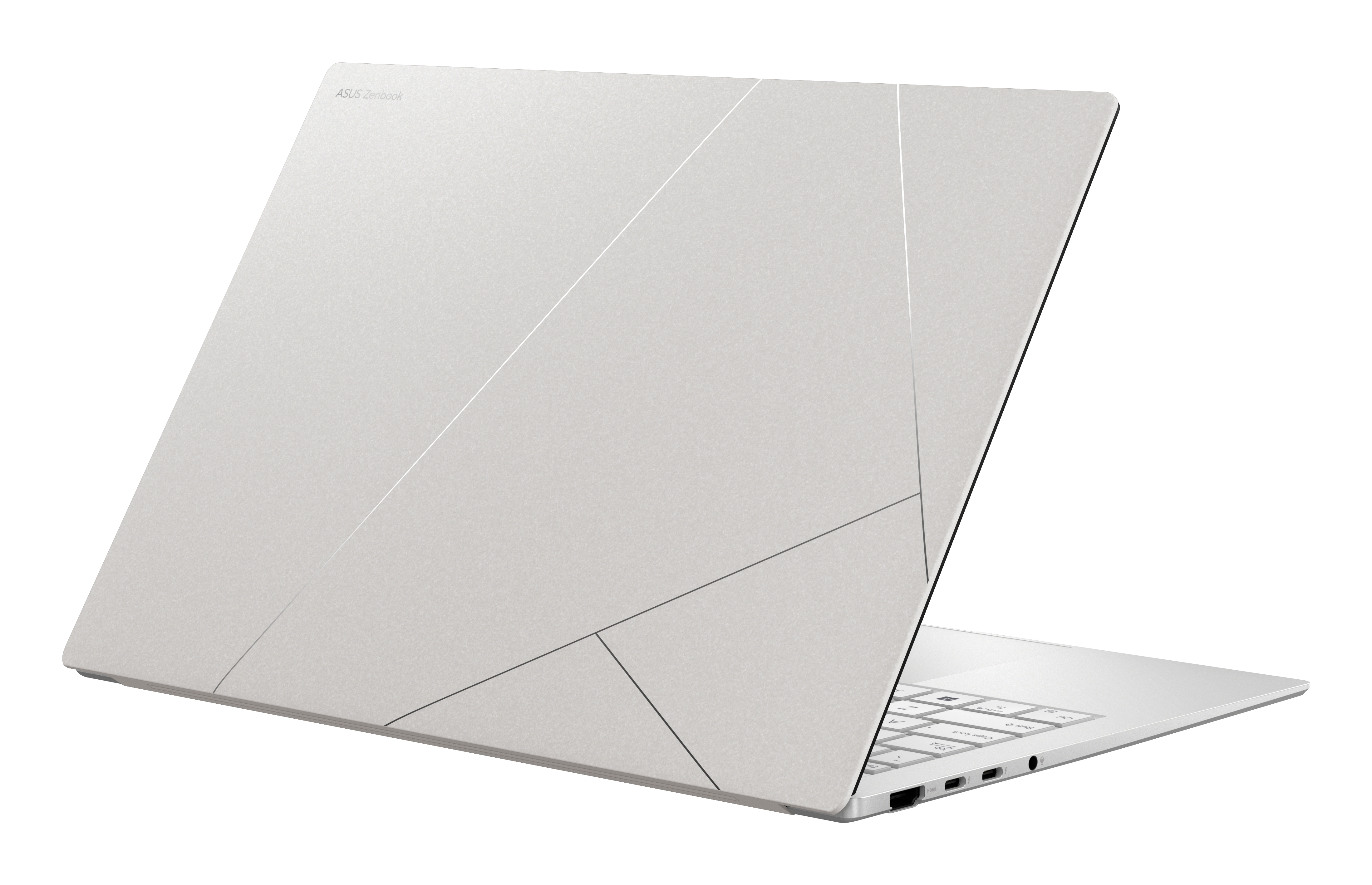 ASUS Zenbook S14 UX5406SA-PV524W 14" 2,8K OLED Intel Core Ultra 7 32 GB RAM 1 TB SSD Weiß