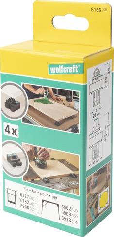 wolfcraft GmbH 6166000 Werkbankteil/Zubehör (6166000)