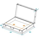 Universal-Koffer-Case FOAM Gr-2 schwarz (30126213)