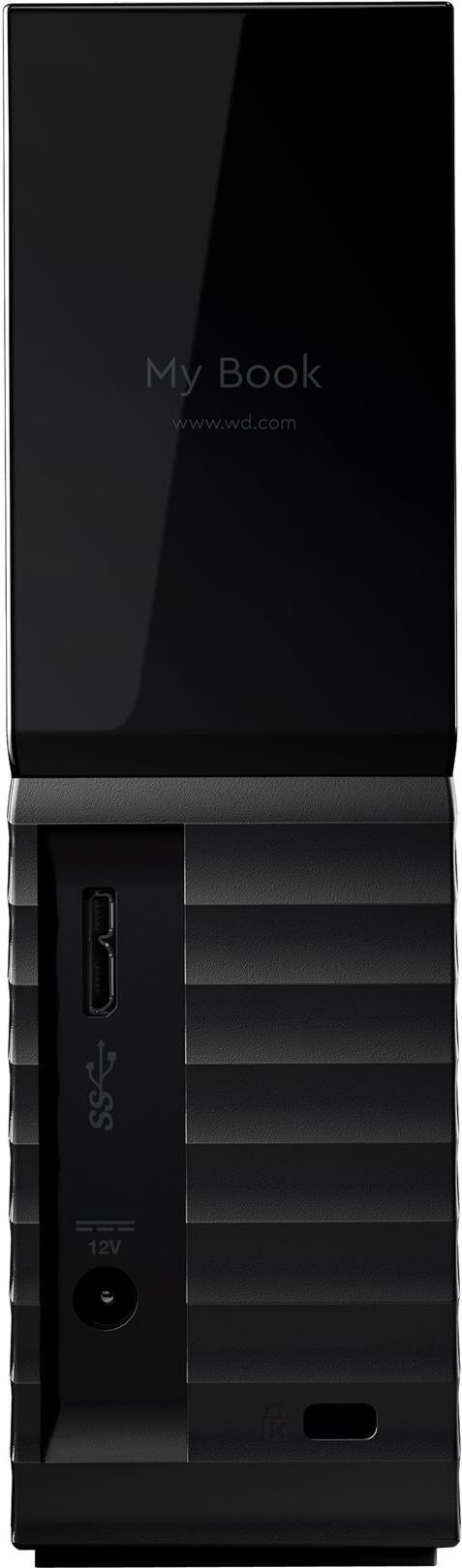 WD My Book WDBBGB0030HBK 3 TB 3.5" USB 3.0 Schwarz