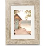 Hama Kunststoffrahmen Cottage, Braun, 10 x 15 cm (00193328)