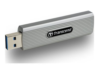 Transcend ESD320A 2 TB SSD USB 3.2 Gen 2x1 Soft Gray