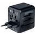 Verbatim UTA-01 Universal Reisestecker & USB-A Charger 12 W (49543)