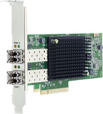 BROADCOM Emulex LPE35002-M2 - Hostbus-Adapter - PCIe 4.0 x8 Low-Profile - 32Gb Fibre Channel Gen 7 (