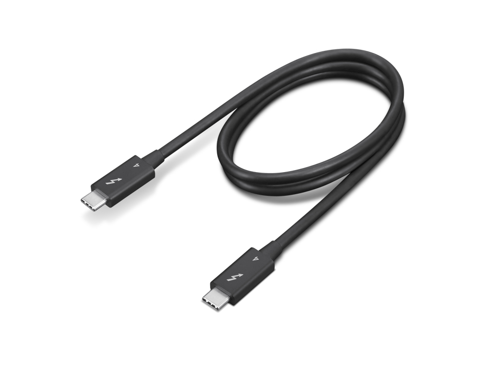 Lenovo Thunderbolt 4 Kabel USB-C 70 cm Schwarz