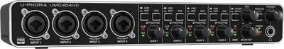 Behringer Audio Interface U-PHORIA UMC404HD Monitor-Controlling (UMC404HD)