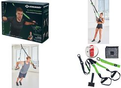 Schildkröt Fitness Schlingentrainer Schwarz- Grün (960026)