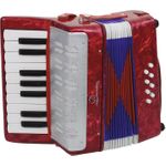 DIMAVERY Akkordeon 1 1/2 Oktaven/8 Bässe (26058610)