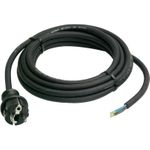 AS SCHWABE Gummi-Anschlussleitung 15 m 3G1,5 (70912)