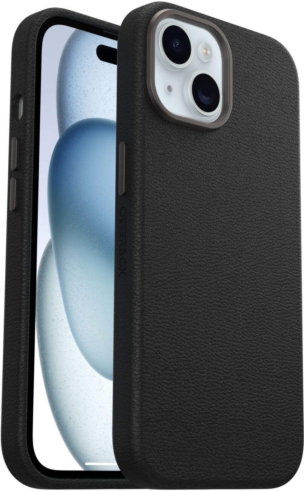 OtterBox Symmetry Cactus for MagSafe Series für Apple iPhone 15/iPhone 14/iPhone 13 - Noir Ash (77-95725)