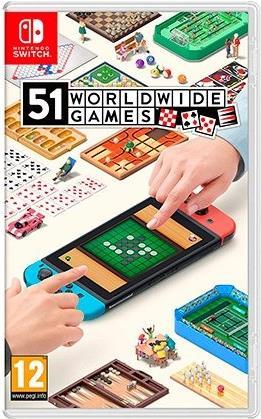 Nintendo PLAY SWITCH 51 WORLDWIDE GAMES (10004590)