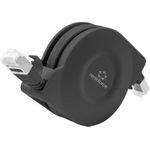 Renkforce RF-4476386 Netzwerkkabel 1,5 m Cat6a U/FTP (STP) Schwarz (RF-4476386)